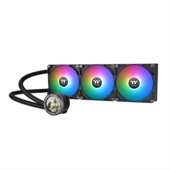 Thermaltake TH420 V2 Ultra ARGB Sync Processor All-in-one liquid cooler Black1