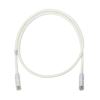 Panduit NK6APC1 networking cable White 11.8" (0.3 m) Cat6a F/UTP (FTP)1