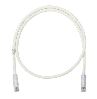 Panduit 4m Cat6a F/UTP networking cable White 157.5" (4 m) F/UTP (FTP)1