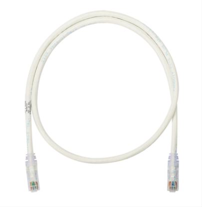 Panduit 4m Cat6a F/UTP networking cable White 157.5" (4 m) F/UTP (FTP)1