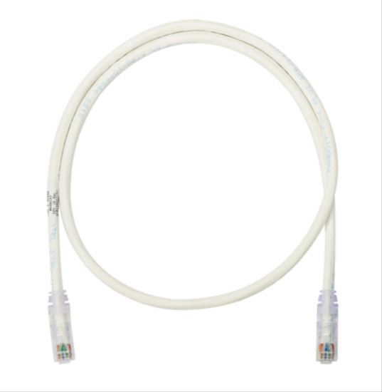 Panduit 4m Cat6a F/UTP networking cable White 157.5" (4 m) F/UTP (FTP)1