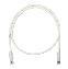 Panduit 10m Cat6a F/UTP networking cable White 393.7" (10 m) F/UTP (FTP)1