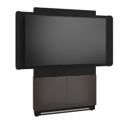 Middle Atlantic Products FM-DS-4875FW-AA3B TV mount 55" Black, Gray1