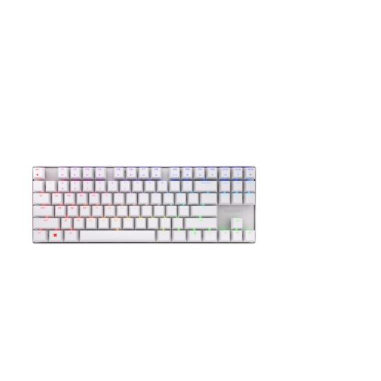 CHERRY MX 8.2 TKL Wireless RGB keyboard RF Wireless + Bluetooth QWERTY English White1