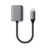 Satechi ST-UCAPDAM cable gender changer USB-C USB-C/3.5mm Gray2