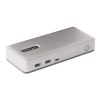 StarTech.com 101N-USBC-DOCK laptop dock/port replicator Wired USB 3.2 Gen 1 (3.1 Gen 1) Type-C Gray1