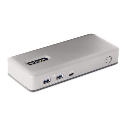 StarTech.com 101N-USBC-DOCK laptop dock/port replicator Wired USB 3.2 Gen 1 (3.1 Gen 1) Type-C Gray1