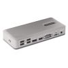 StarTech.com 101N-USBC-DOCK laptop dock/port replicator Wired USB 3.2 Gen 1 (3.1 Gen 1) Type-C Gray2