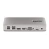 StarTech.com 101N-USBC-DOCK laptop dock/port replicator Wired USB 3.2 Gen 1 (3.1 Gen 1) Type-C Gray3