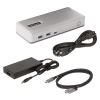 StarTech.com 101N-USBC-DOCK laptop dock/port replicator Wired USB 3.2 Gen 1 (3.1 Gen 1) Type-C Gray10