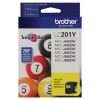 Brother LC201Y ink cartridge 1 pc(s) Original Standard Yield Yellow4