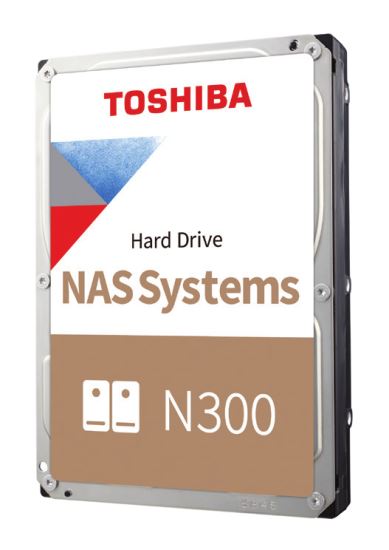 Toshiba N300 3.5" 10 TB Serial ATA III1