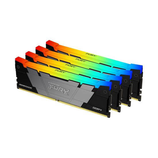 Kingston Technology FURY Renegade RGB memory module 32 GB 4 x 8 GB DDR4 3200 MHz1