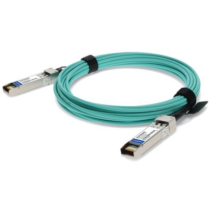 AddOn Networks AOC-SFP-25G-5M-AO fiber optic cable 196.9" (5 m) SFP28 Aqua color1