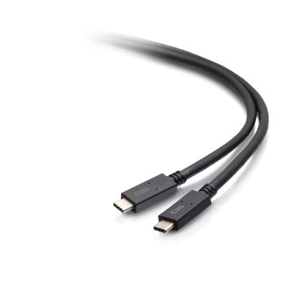 C2G C2G28883 USB cable 78.7" (2 m) USB 3.2 Gen 1 (3.1 Gen 1) USB C Black1