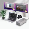 StarTech.com 2TBT3-PCIE-ENCLOSURE laptop dock/port replicator Wired Thunderbolt 3 Silver8