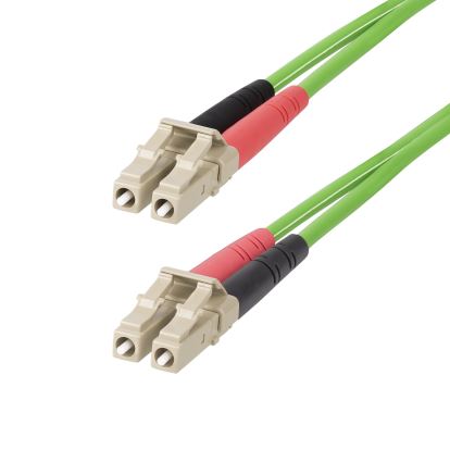 StarTech.com LCLCL-7M-OM5-FIBER fiber optic cable 275.6" (7 m) LC LOMM Green1