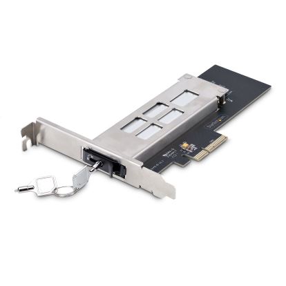 StarTech.com M2-REMOVABLE-PCIE-N1 interface cards/adapter Internal M.21