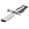 StarTech.com M2-REMOVABLE-PCIE-N1 interface cards/adapter Internal M.22