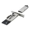 StarTech.com M2-REMOVABLE-PCIE-N1 interface cards/adapter Internal M.23