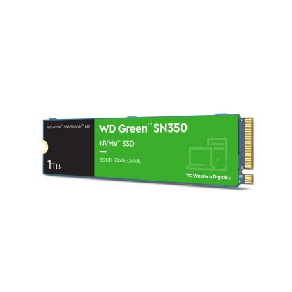 Western Digital Green WDS100T2G0C internal solid state drive M.2 1 TB PCI Express 3.0 NVMe1