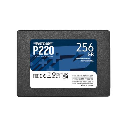 Patriot Memory P220 256GB 2.5" Serial ATA III1