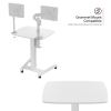 CTA Digital PAD-ARLTD multimedia cart/stand White Laptop4