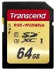 Transcend TS64GSDU3 memory card 64 GB SDXC NAND Class 101