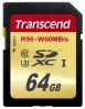 Transcend TS64GSDU3 memory card 64 GB SDXC NAND Class 102