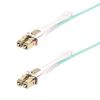 StarTech.com 450FBLCLC4PP fiber optic cable 157.5" (4 m) LC LOMM OM4 Aqua color1