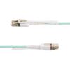 StarTech.com 450FBLCLC4PP fiber optic cable 157.5" (4 m) LC LOMM OM4 Aqua color3