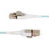 StarTech.com 450FBLCLC5SW fiber optic cable 196.9" (5 m) LC LOMM OM4 Aqua color3