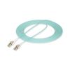 StarTech.com 450FBLCLC5SW fiber optic cable 196.9" (5 m) LC LOMM OM4 Aqua color5