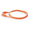 AddOn Networks ADD-1FSLCAT6A-OE networking cable Orange 11.8" (0.3 m) Cat6a U/UTP (UTP)2