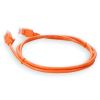 AddOn Networks ADD-1FSLCAT6A-OE networking cable Orange 11.8" (0.3 m) Cat6a U/UTP (UTP)3