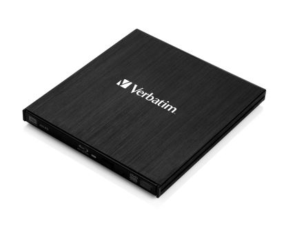 Verbatim External Slimline optical disc drive Blu-Ray RW Black1
