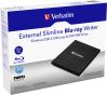 Verbatim External Slimline optical disc drive Blu-Ray RW Black7