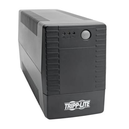 Tripp Lite OMNIVSX650D uninterruptible power supply (UPS) Line-Interactive 0.65 kVA 360 W 2 AC outlet(s)1