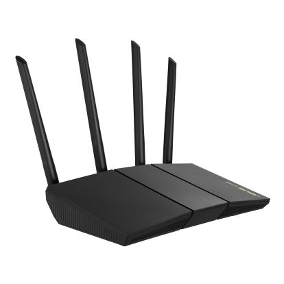 ASUS RT-AX57 wireless router Gigabit Ethernet Dual-band (2.4 GHz / 5 GHz) Black1