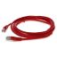 AddOn Networks ADD-2FCAT6S-RD-TAA networking cable Red 24" (0.61 m) Cat61