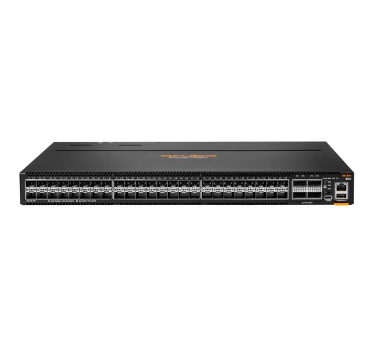 HPE Aruba Networking CX 8100 48x10G SFP+ 4x40/100G QSFP28 BF Airflow 3Fan 2AC PSU Managed L3 None 1U1