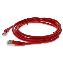 AddOn Networks ADD-7FCAT6S-RD-TAA networking cable Red 83.9" (2.13 m) Cat6 U/FTP (STP)1