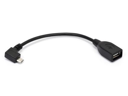 Monoprice 9724 USB cable USB 2.0 Micro-USB B USB A Black1
