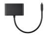 Monoprice 21975 video cable adapter Mini DisplayPort 2 x HDMI Black5