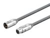 Monoprice 33837 audio cable 39.4" (1 m) XLR Gray2