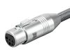 Monoprice 33837 audio cable 39.4" (1 m) XLR Gray4