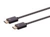 Monoprice 40783 DisplayPort cable 70.9" (1.8 m) Gray2