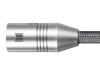 Monoprice 33838 audio cable 78.7" (2 m) XLR Gray5