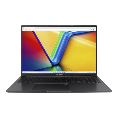 ASUS VivoBook M1605YA-ES52 Laptop 16" WUXGA AMD Ryzen™ 5 7530U 8 GB DDR4-SDRAM 512 GB SSD Wi-Fi 6E (802.11ax) Windows 11 Home Black1