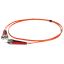 AddOn Networks ADD-ST-ST-3M5OM2-TAA fiber optic cable 118.1" (3 m) OFNR OM2 Orange1